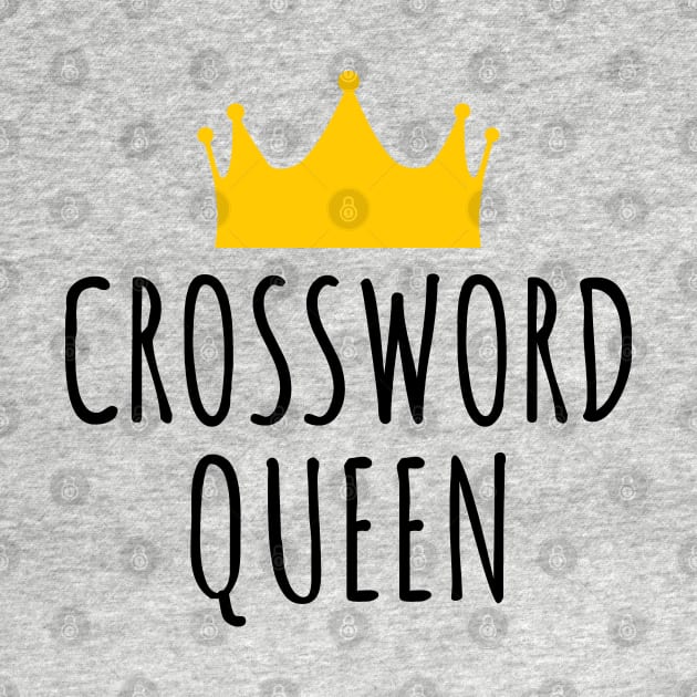 Crossword Queen by LunaMay